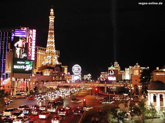 Las Vegas Strip Established