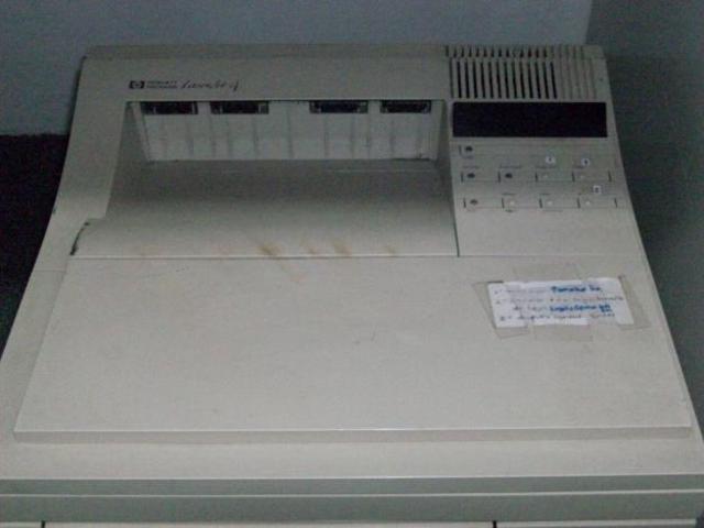impresora Laser Jet.