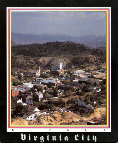 Virginia City Established