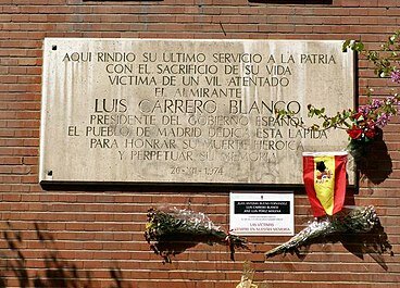 Asesinato de Carrero Blanco
