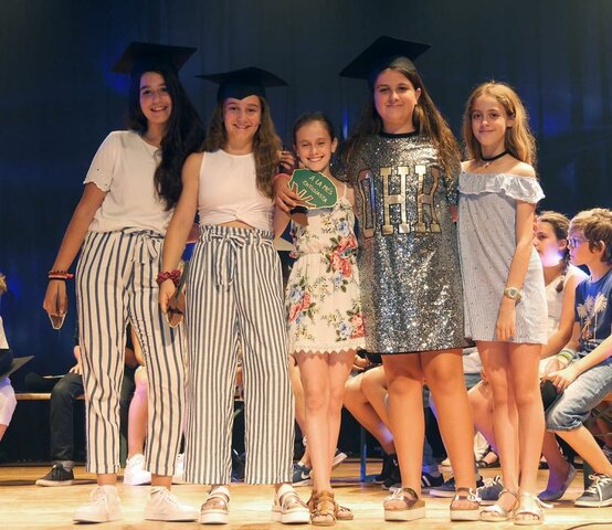 Remise des diplômes