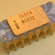 Intel 4004 first version