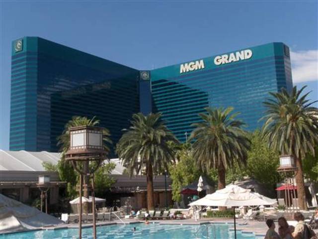 The First MGM Grand Hotel and Casino