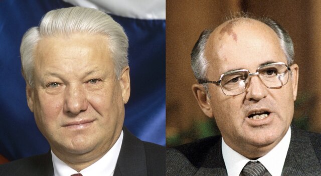 De la URSS a la Federación de Rusia