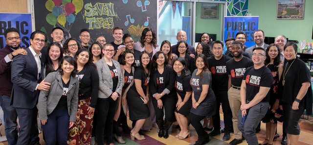 Founder of the Chicago Branch of Public Allies