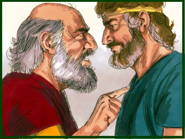 Jacob escapa de Laban