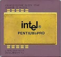 INTEL - Pentium Pro