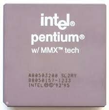 INTEL - Pentium MMX