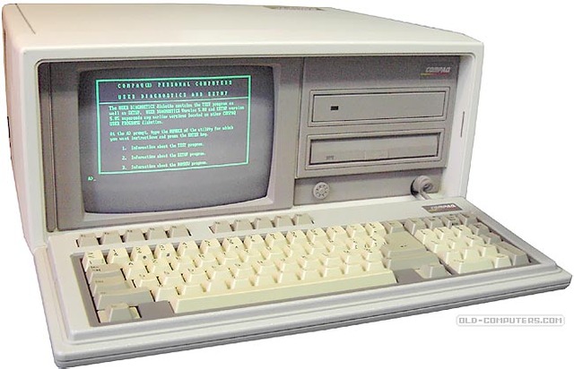 Compaq Portable II,