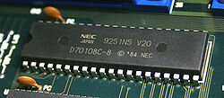 NEC V20 y V30