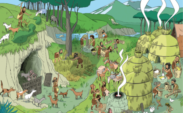 Descobriment de l'agricultura i la ramaderia