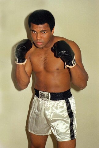 Sports Figure: Muhammad Ali, HeavyWeight Champ