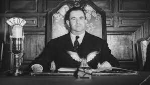 Manuel Ávila Camacho, Presidente de la República.