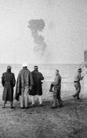 Francia explosiona una bomba nuclear