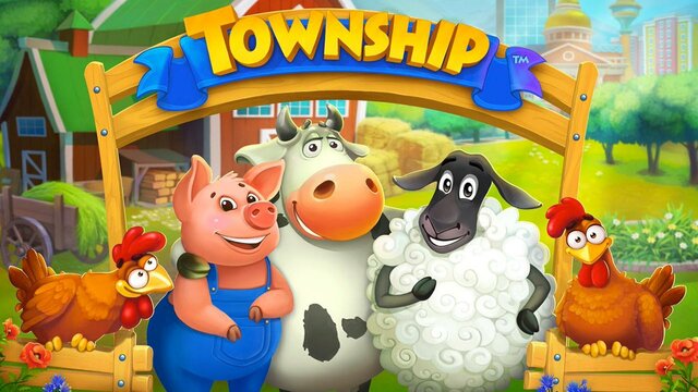 Выпуск игры Township для Facebook