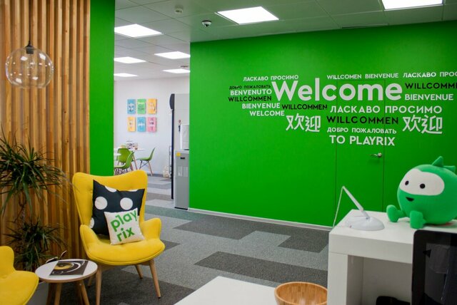 Открытие офиса Playrix в Дублине