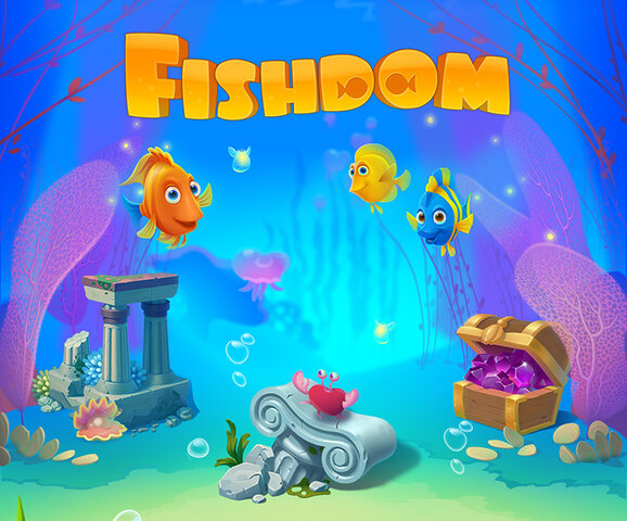 Выход игры Fishdom: Deep Dive