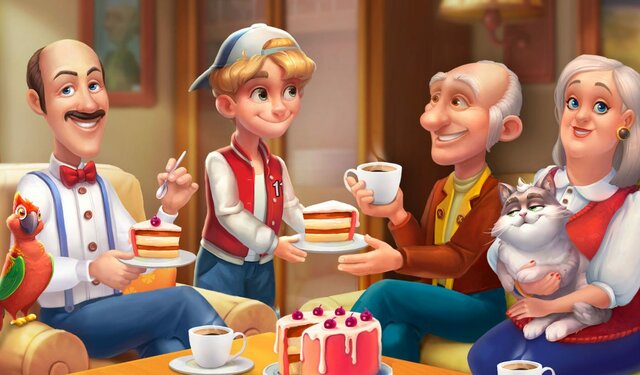 Выход игры Homescapes