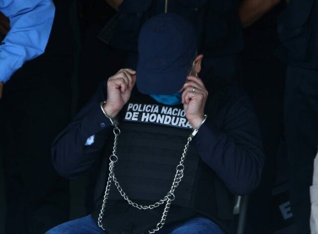 JOH es pedido en extradición