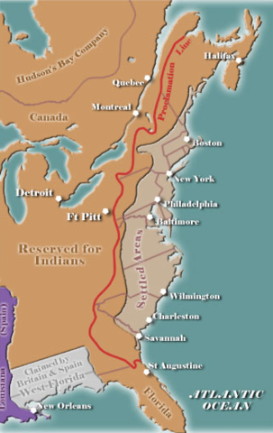 Proclamation of 1763