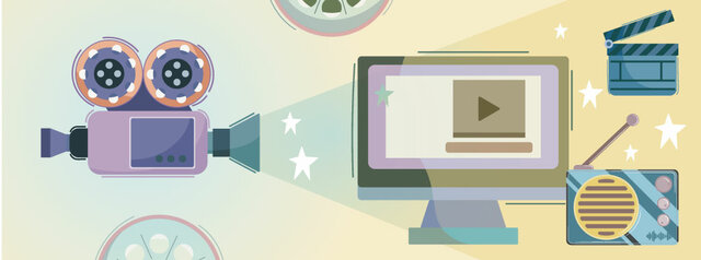 Mundo militar por medios audiovisuales