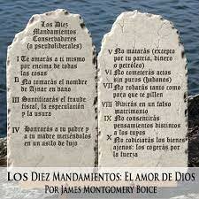 LOS DIEZ MANDAMIENTOS (EX 20)