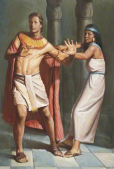 Jose y la esposa de Potifar