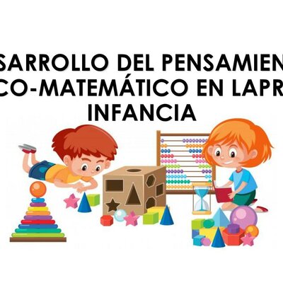 Timeline: postulados teóricos relacionados con el desarrollo del pensamiento lógico matemático en la infancia