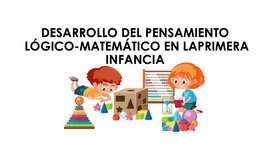 Timeline: postulados teóricos relacionados con el desarrollo del pensamiento lógico matemático en la infancia