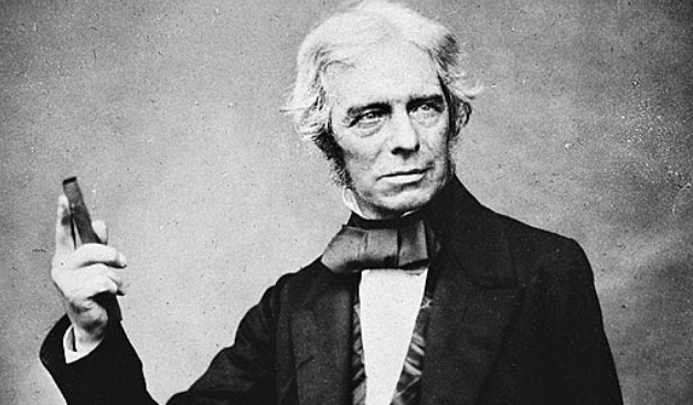 MICHAEL FARADAY (Ley de faraday)