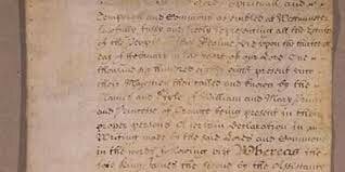 “BILL OF RIGHTS”