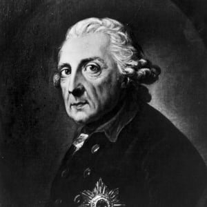 Frederick the Great born