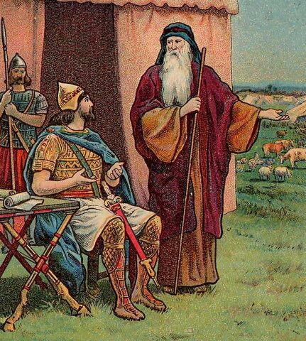 Dios rechaza a Saúl