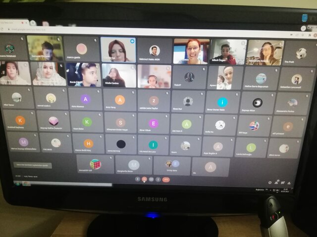 The second online meeting