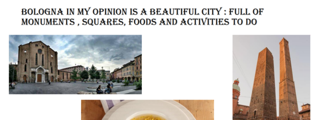 The city and country presentations