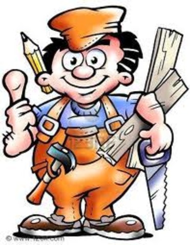 Trabajo de carpintero