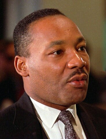 Martin Luther King born