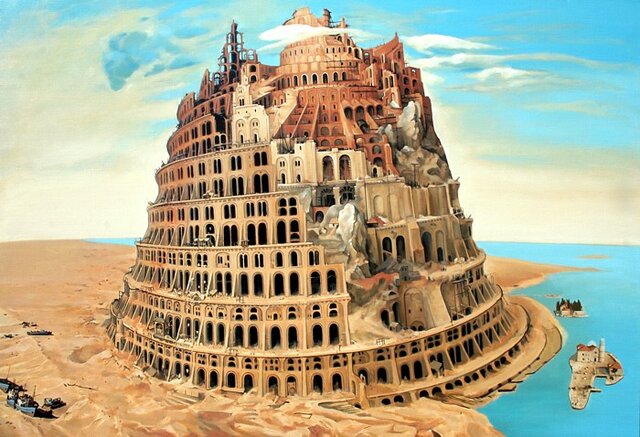 La torre de Babel (Gn 11)