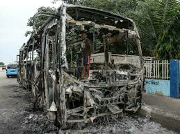 Detidos 17 suspeitos de atos de vandalismo em Luanda durante greve de taxistas