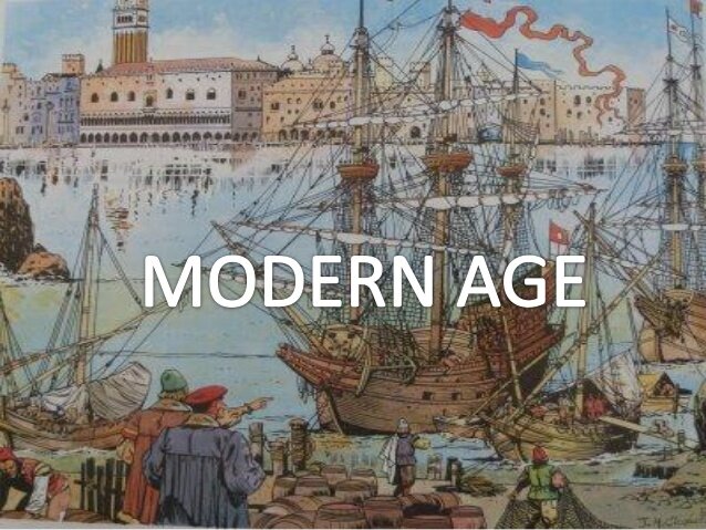 The Modern Period