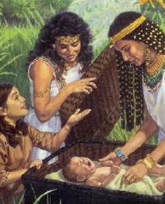 Un niño llamado Moisés