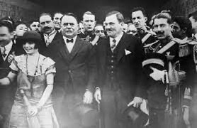 GOBIERNO POSTREVOLUCIONARIO