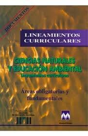 Lineamientos curriculares para el área de Ciencias Naturales y Educación Ambiental