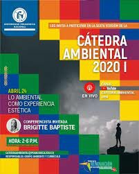 Realización de la Cátedra Ambiental Maestros. Univ. Pedagógica Nacional