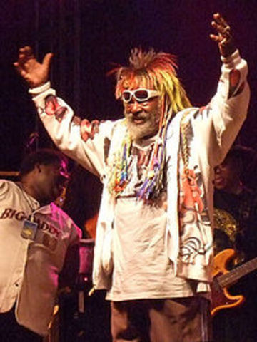 George Clinton.