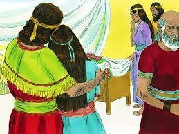 David se arrepiente y Salomon