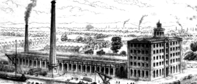 Influencia de la revolución industrial