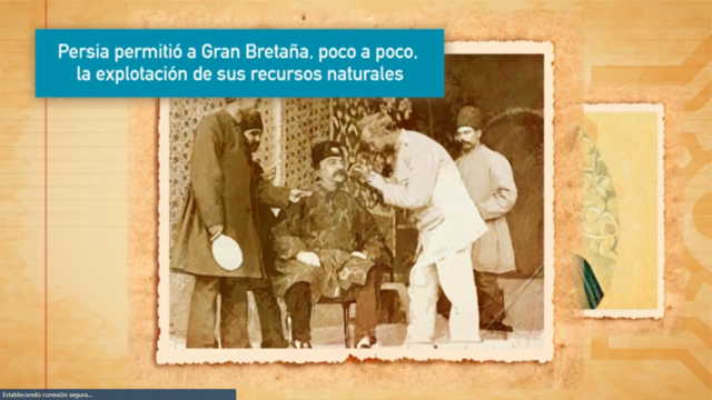 Colonialismo en Persia