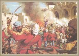 Inglaterra culmina la conquista de India