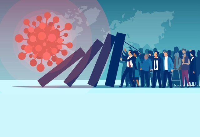 Variación anual -10.3% - Crisis económica global